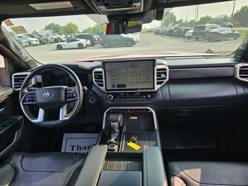 Toyota Tundra Platinum CrewMax Cab LB 4WD* Обдух* Pano* 360* * , снимка 8 - Автомобили и джипове - 52699629