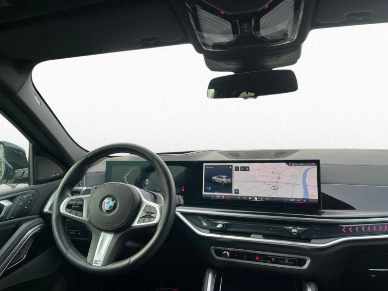 BMW X6 40d/xDrive/FACELIFT/M-SPORT/ICONIC GLOW/HEADUP/H&K, снимка 10 - Автомобили и джипове - 52470084