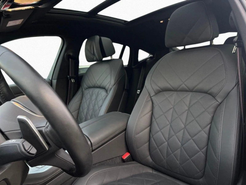 BMW X6 40d/xDrive/FACELIFT/M-SPORT/ICONIC GLOW/HEADUP/H&K, снимка 8 - Автомобили и джипове - 52470084