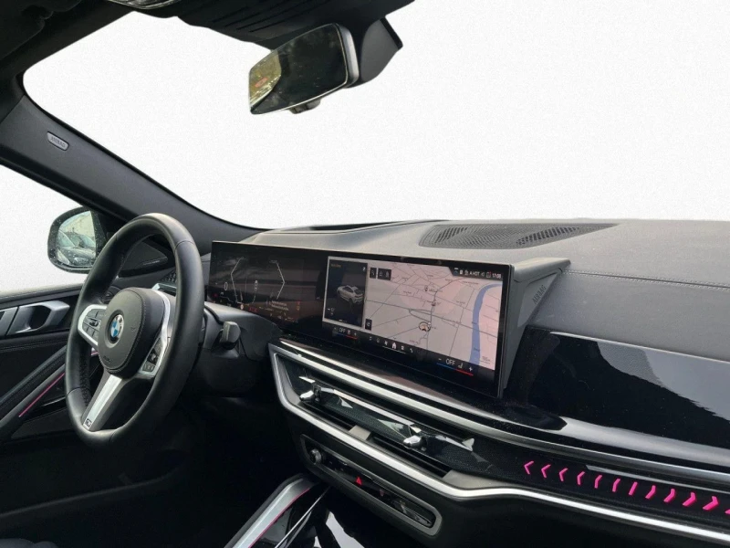 BMW X6 40d/xDrive/FACELIFT/M-SPORT/ICONIC GLOW/HEADUP/H&K, снимка 12 - Автомобили и джипове - 52470084