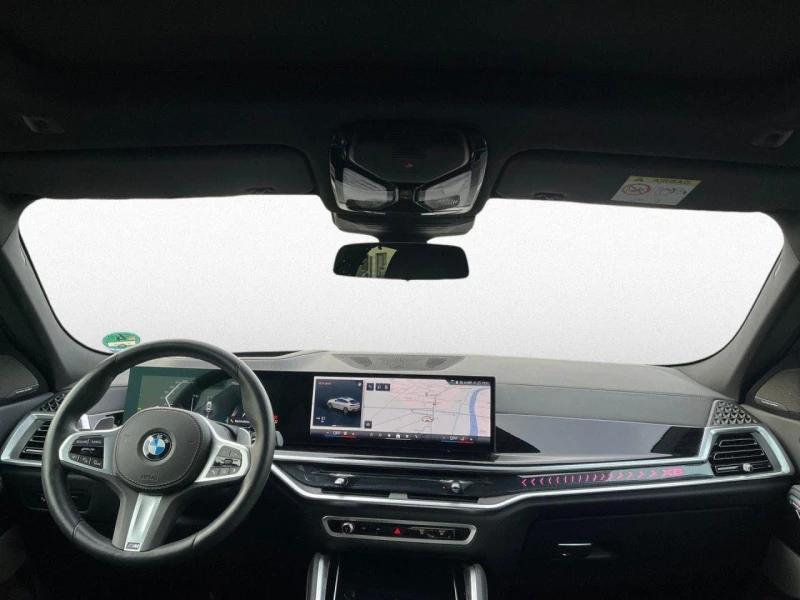 BMW X6 40d/xDrive/FACELIFT/M-SPORT/ICONIC GLOW/HEADUP/H&K, снимка 11 - Автомобили и джипове - 52470084