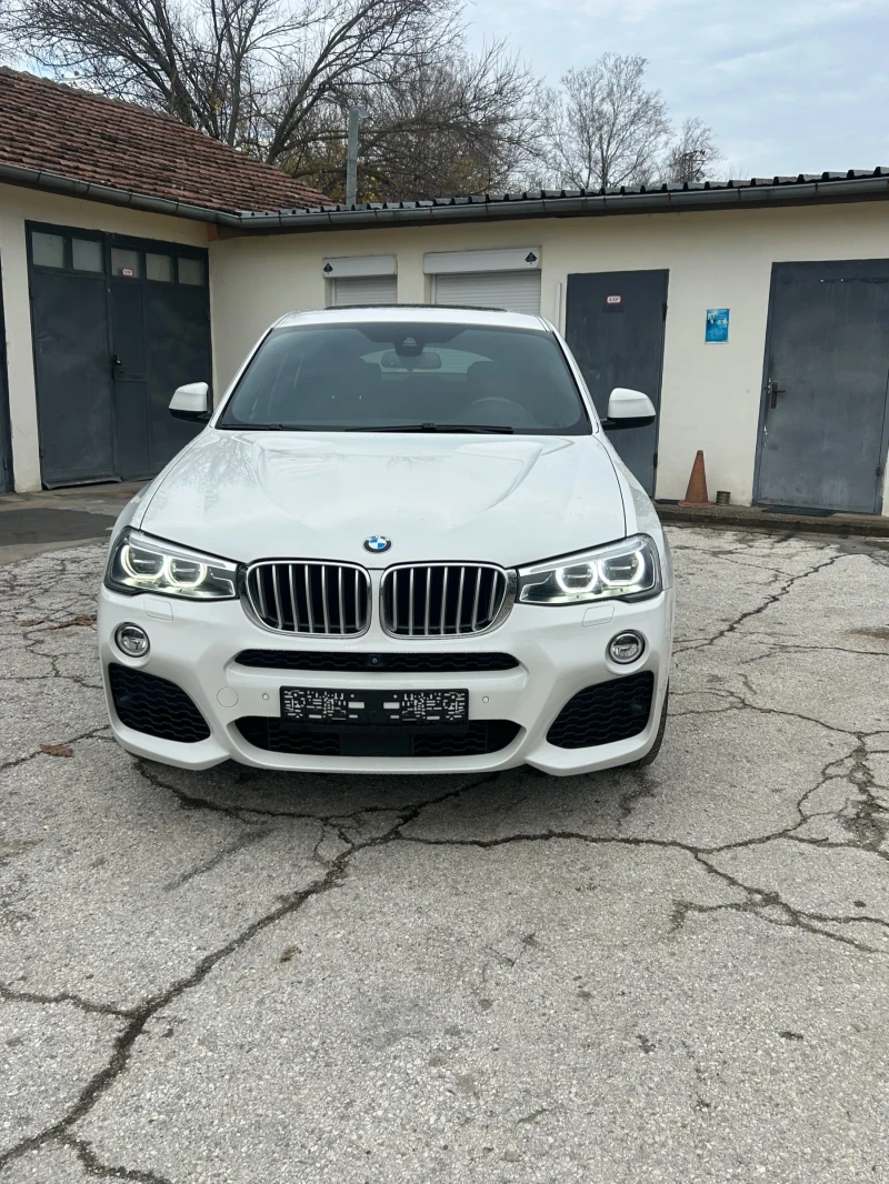 BMW X4 Face 3.5 Xdrive 313k.c, снимка 2 - Автомобили и джипове - 52555420