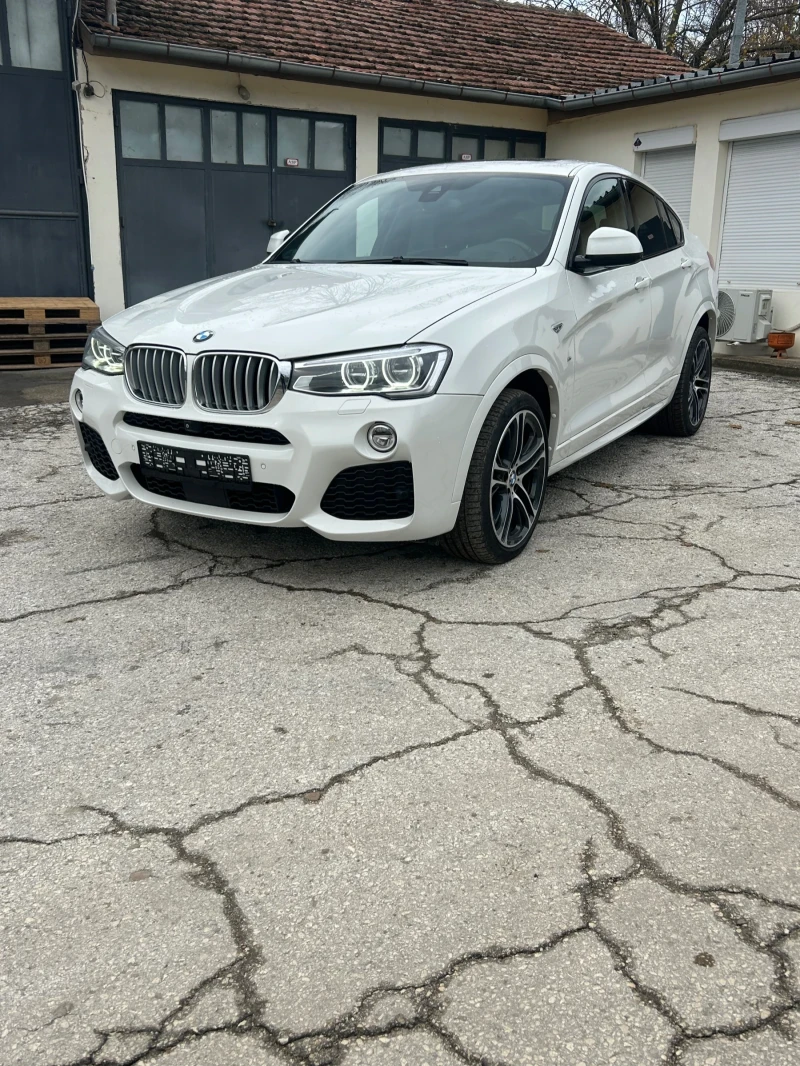 BMW X4 Face 3.5 Xdrive 313k.c, снимка 3 - Автомобили и джипове - 52555420
