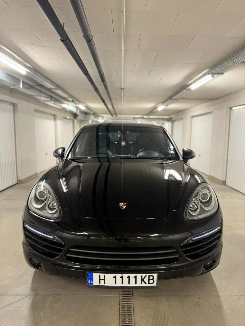 Porsche Cayenne 3.0 TDI 8ZF