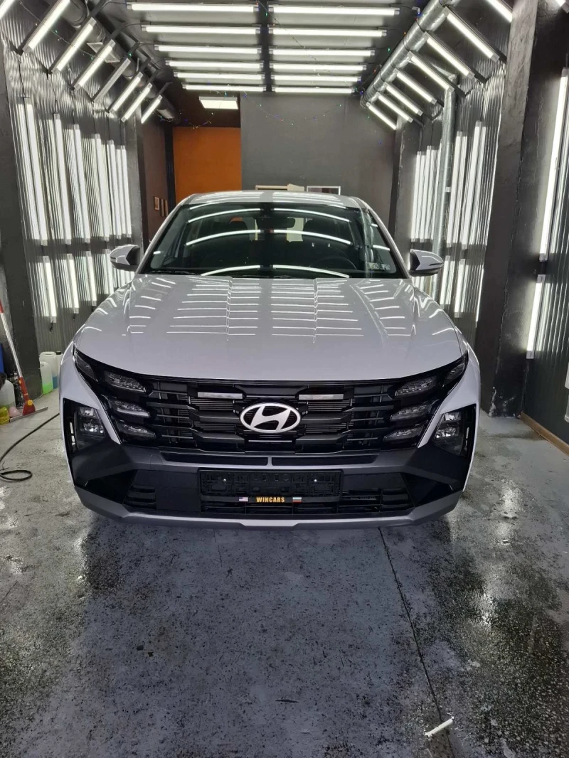 Hyundai Tucson 2.5 Htrac 4?4 Black Optik , снимка 17 - Автомобили и джипове - 53328077