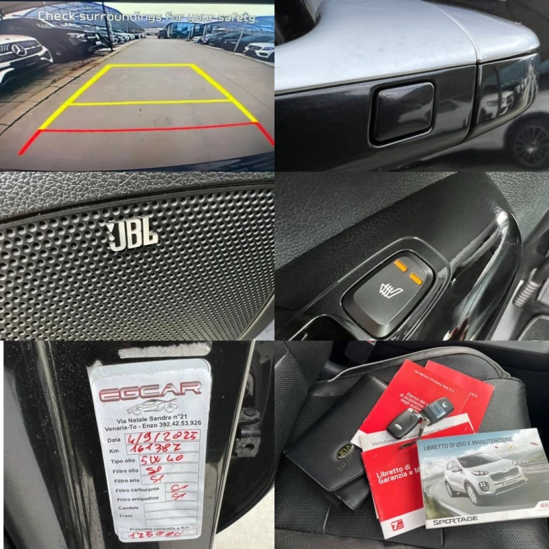 Kia Sportage 2.0CRDI, 185ps, 4X4, GT LINE, PANO, NAVI+ CAMERA, , снимка 16 - Автомобили и джипове - 53560429
