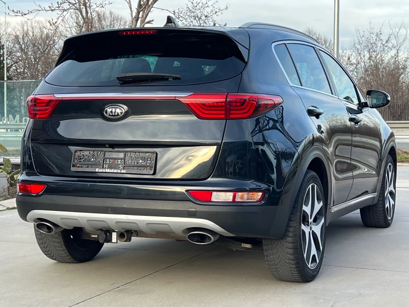 Kia Sportage 2.0CRDI, 185ps, 4X4, GT LINE, PANO, NAVI+ CAMERA, , снимка 5 - Автомобили и джипове - 53560429