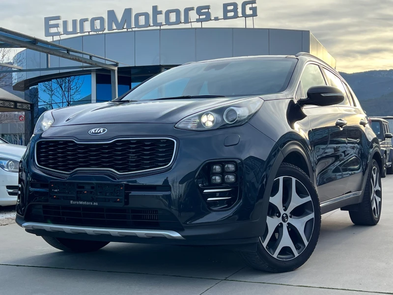 Kia Sportage 2.0CRDI, 185ps, 4X4, GT LINE, PANO, NAVI+ CAMERA, 