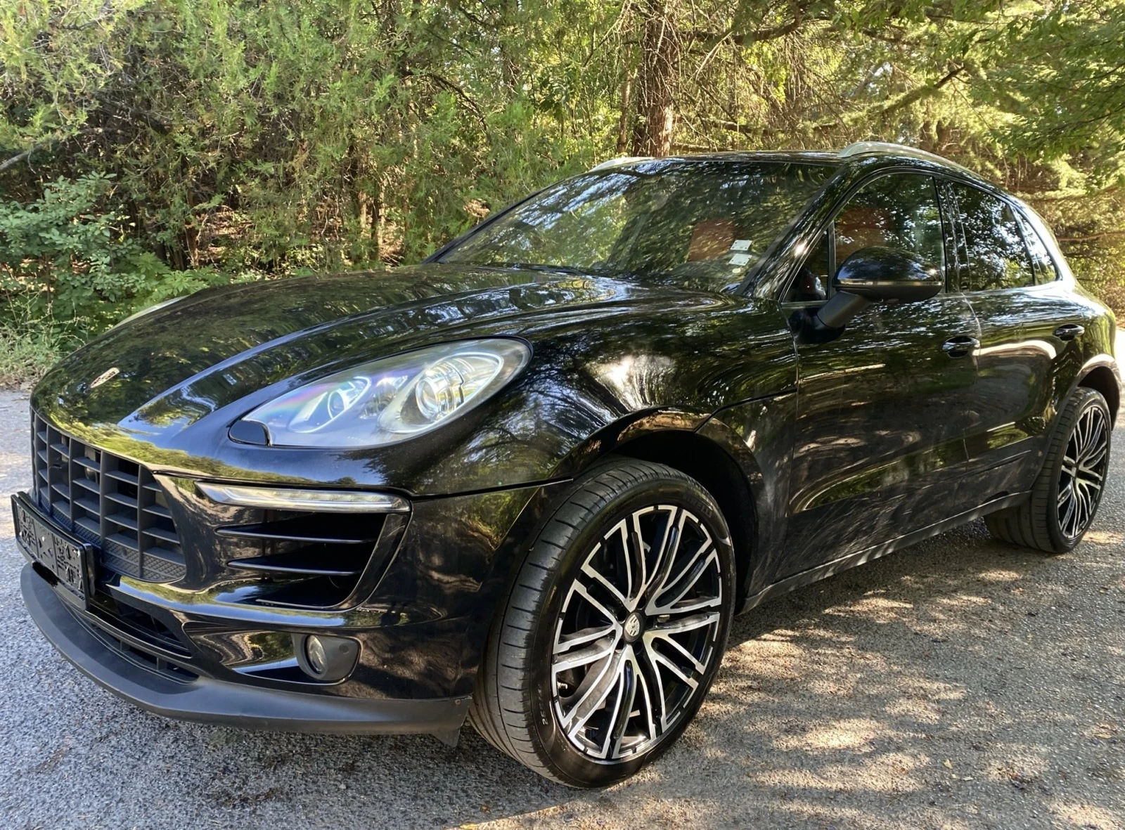 Porsche Macan 3.0I= 340HP= FULL= ПАНОРАМА= ОБДУХВАНЕ= ПОДГРЕВ=  - [1] 