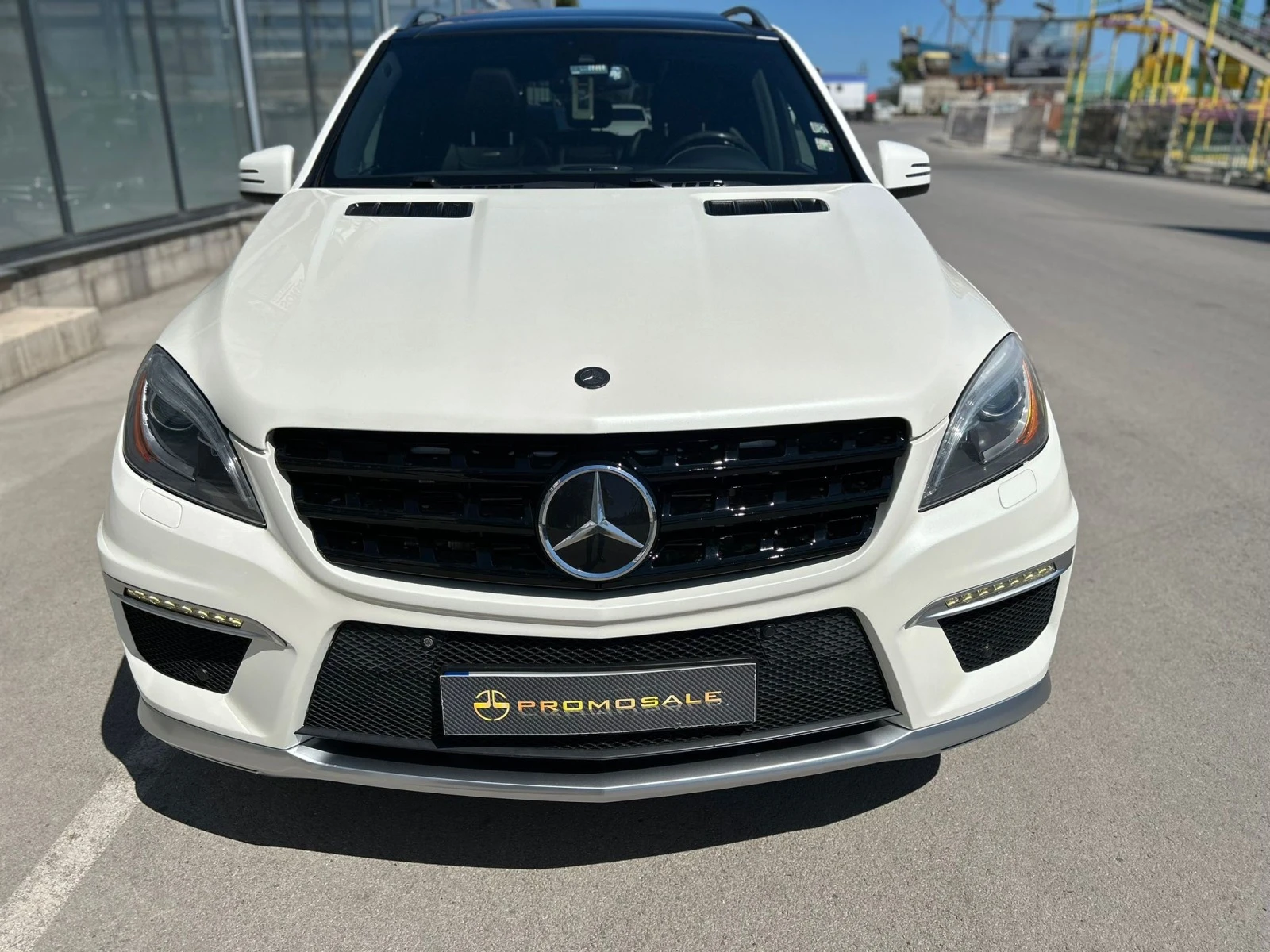 Mercedes-Benz ML 63 AMG KEYLESS/КАМЕРА/HARMAN/Подгрев/FULL/ - изображение 3