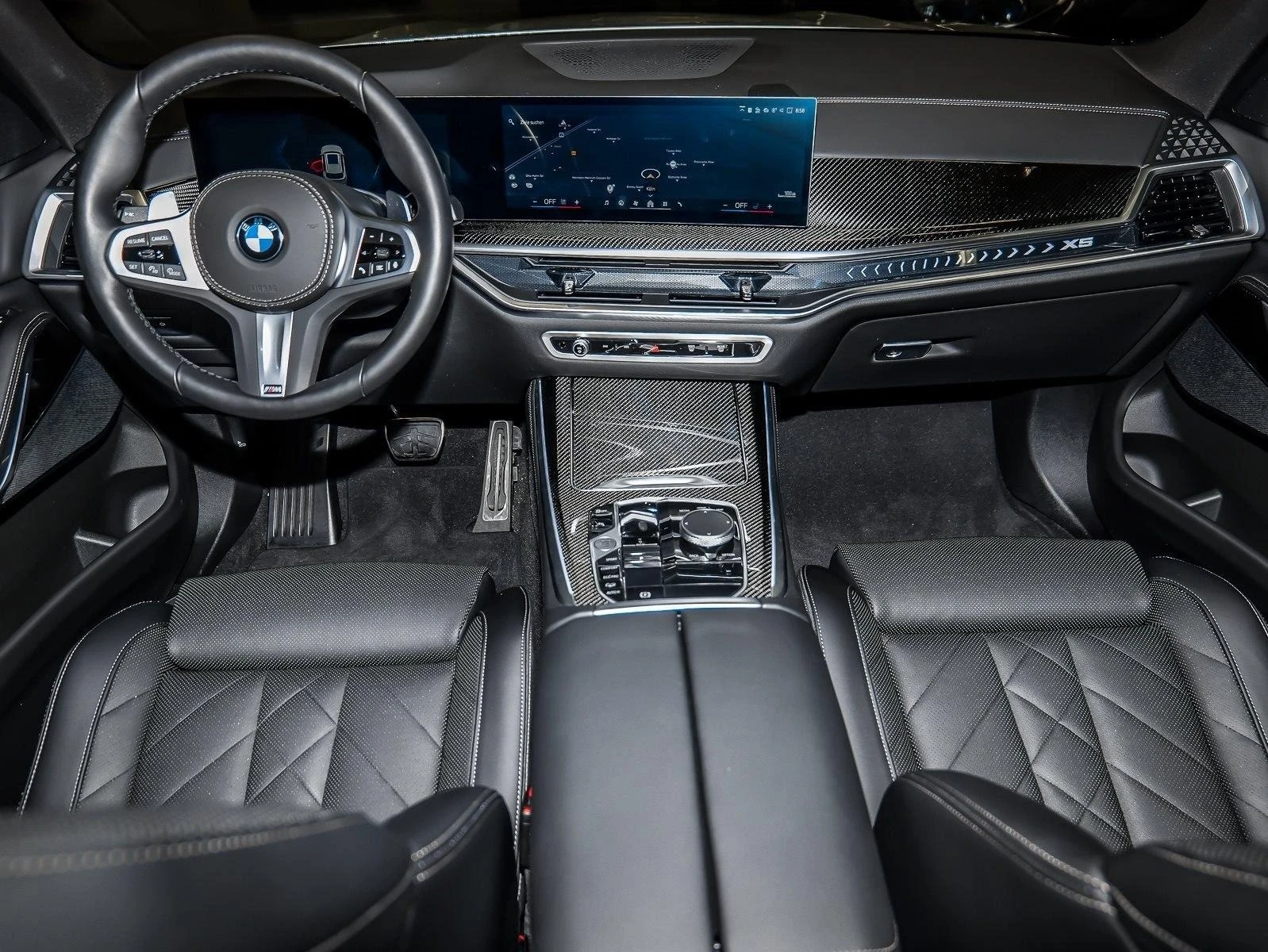 BMW X5 30d/xDrive/M-SPORT/CARBON/CAM/LED/KEYLESS/SHADOW/ | Mobile.bg   14