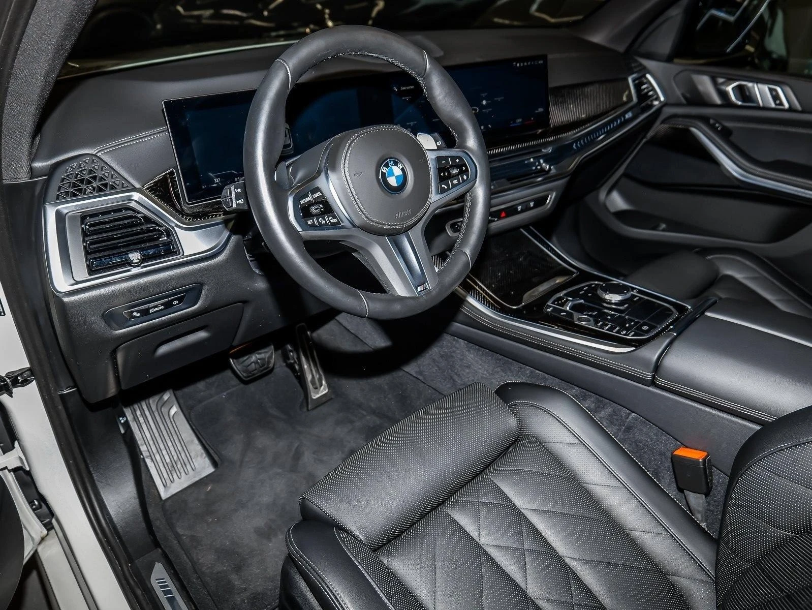 BMW X5 30d/xDrive/M-SPORT/CARBON/CAM/LED/KEYLESS/SHADOW/ - изображение 9