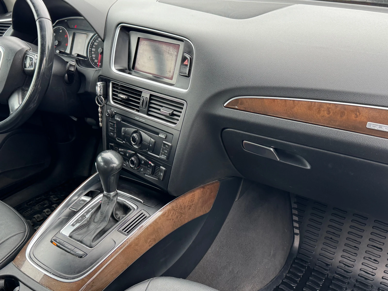 Audi Q5 2.0TDI/AUTO/QUATTRO/NAVI/Service history AUDI!!! | Mobile.bg   13