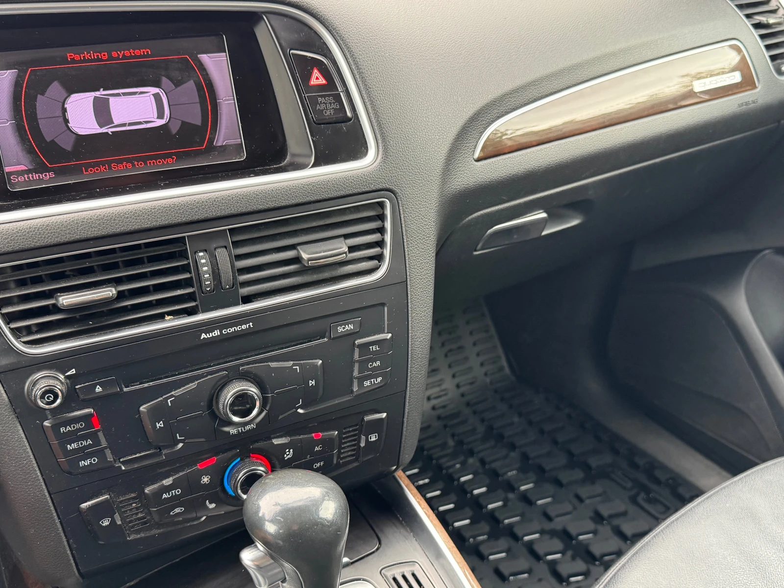 Audi Q5 2.0TDI/AUTO/QUATTRO/NAVI/Service history AUDI!!! | Mobile.bg   12