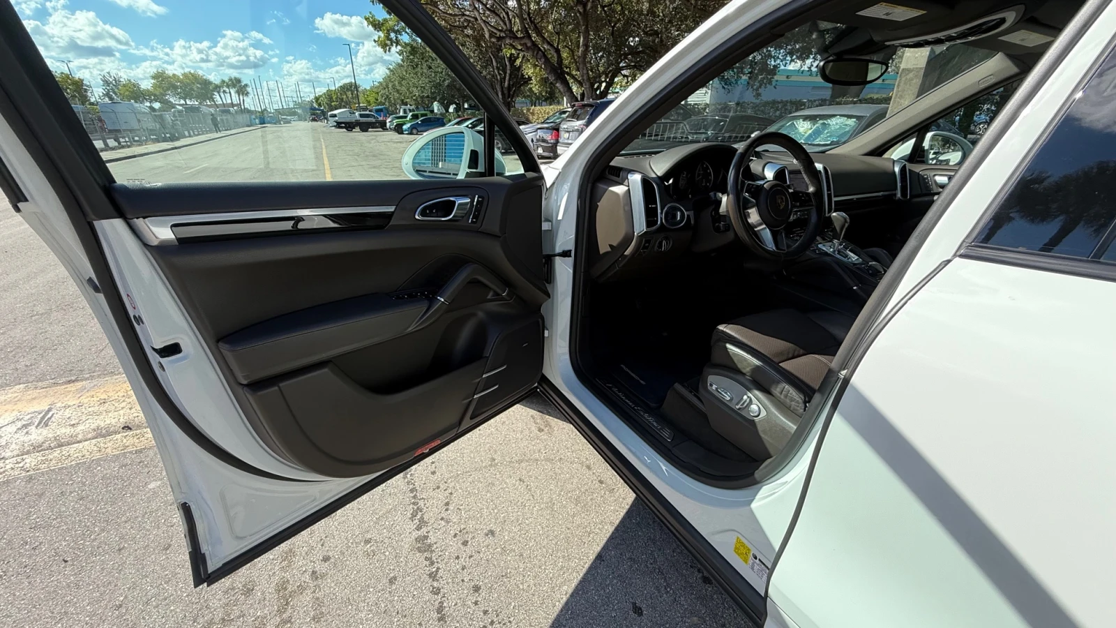 Porsche Cayenne FACELIFT* PLATINUM* BOSE* ОБДУХ* MATRIX* KEYLESS*  - изображение 10