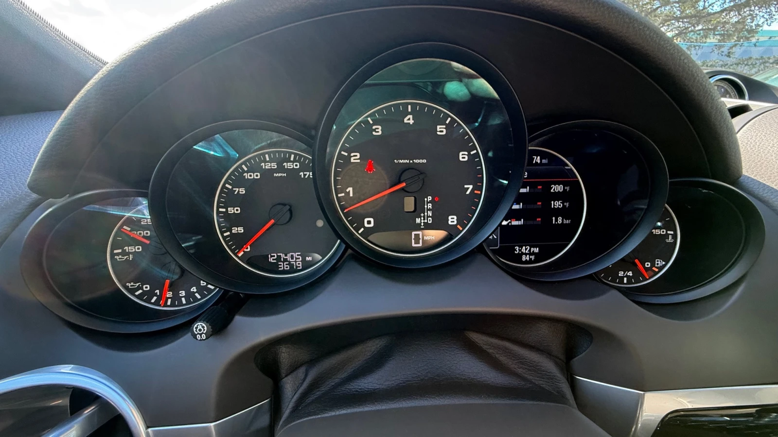 Porsche Cayenne FACELIFT* PLATINUM* BOSE* ОБДУХ* MATRIX* KEYLESS*  - изображение 8