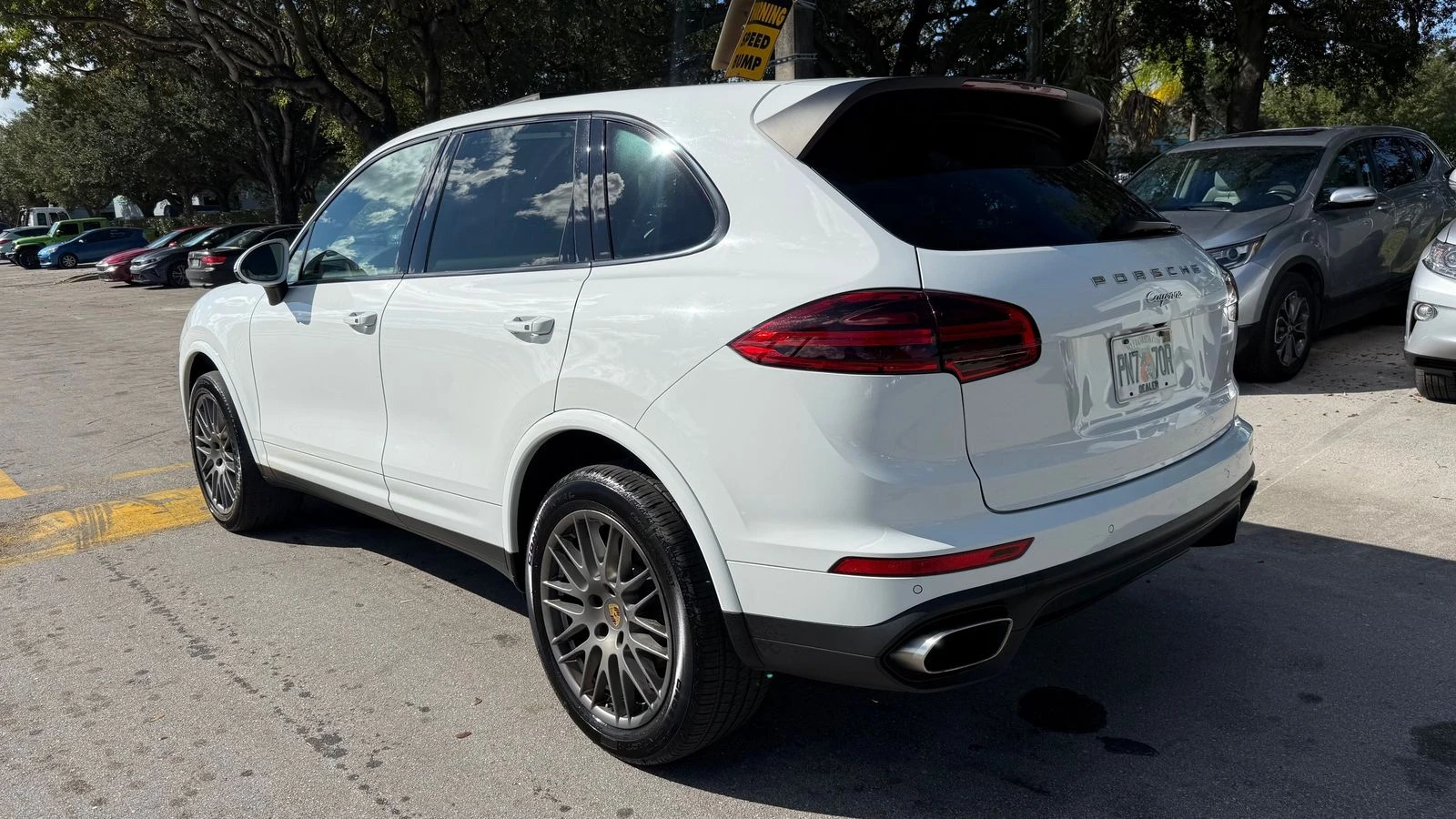Porsche Cayenne FACELIFT* PLATINUM* BOSE* ОБДУХ* MATRIX* KEYLESS*  - изображение 4