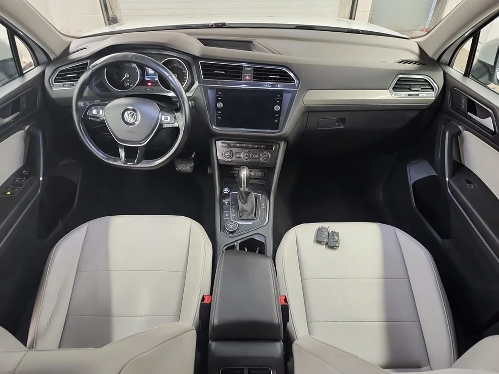 VW Tiguan * COMFORTLINE * CARFAX * ЦЕНА ДО БЪЛГАРИЯ - изображение 9