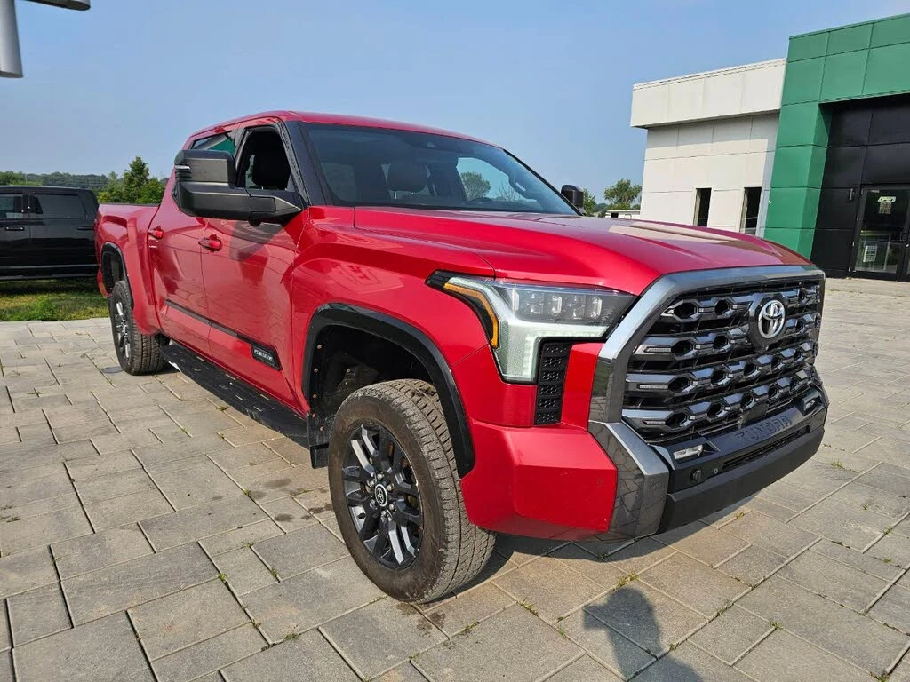 Toyota Tundra Platinum CrewMax Cab LB 4WD* * Pano* 360* *  | Mobile.bg   1