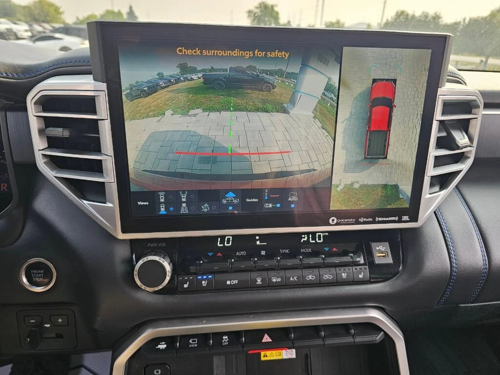 Toyota Tundra Platinum CrewMax Cab LB 4WD* * Pano* 360* *  | Mobile.bg   12