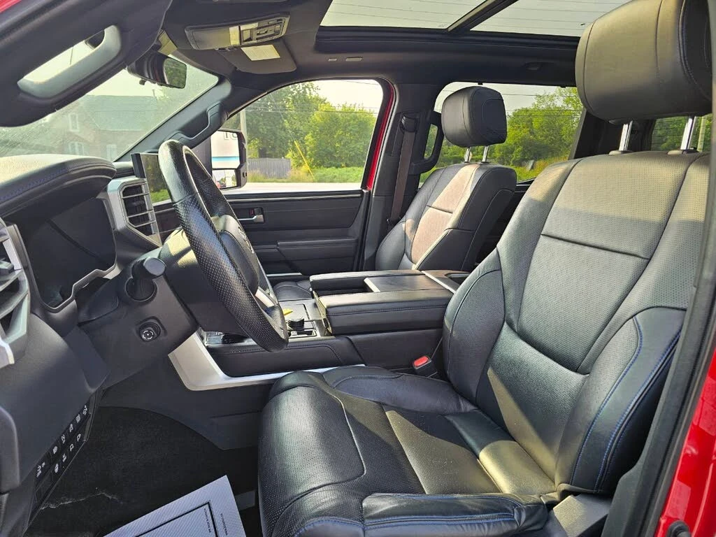 Toyota Tundra Platinum CrewMax Cab LB 4WD* * Pano* 360* *  | Mobile.bg   7