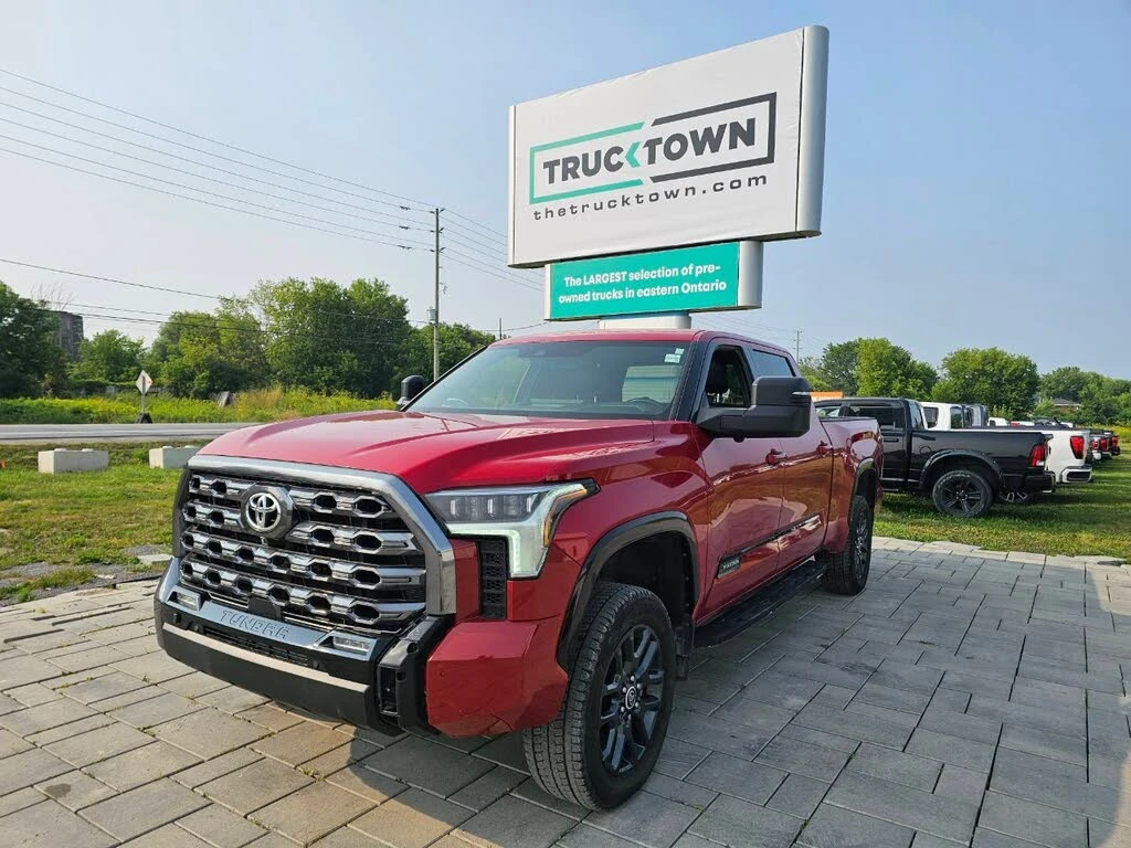 Toyota Tundra Platinum CrewMax Cab LB 4WD* * Pano* 360* *  | Mobile.bg   5