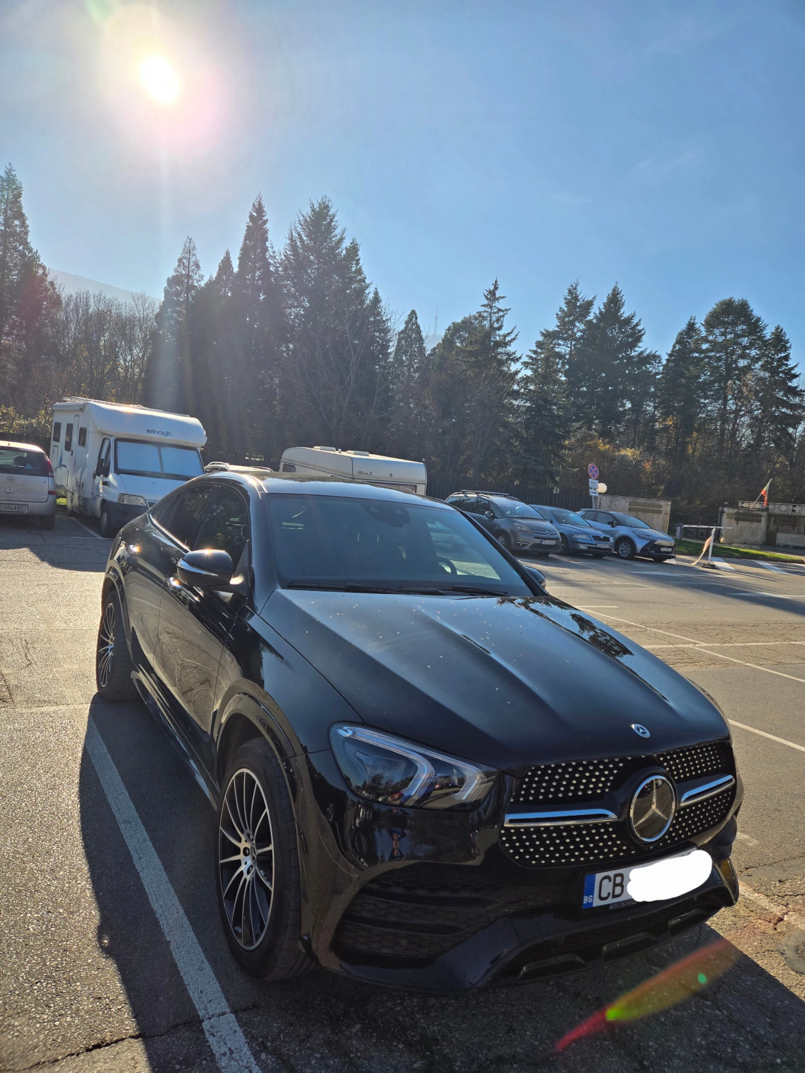 Mercedes-Benz GLE 350 de AMG 4-matic | Mobile.bg � ����������� 1