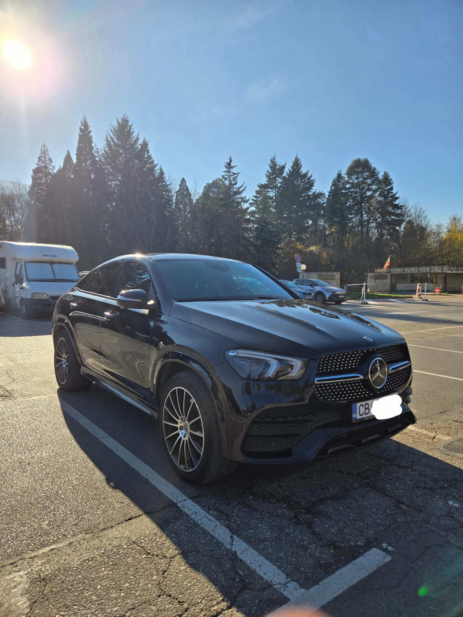 Mercedes-Benz GLE 350 de AMG 4-matic - изображение 7