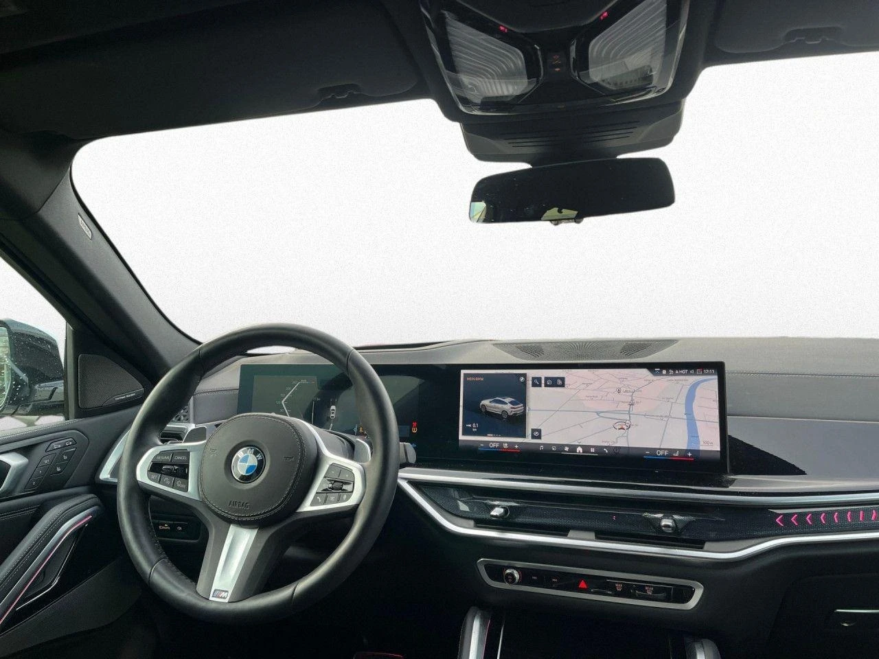 BMW X6 40d/xDrive/FACELIFT/M-SPORT/ICONIC GLOW/HEADUP/H&K - изображение 10