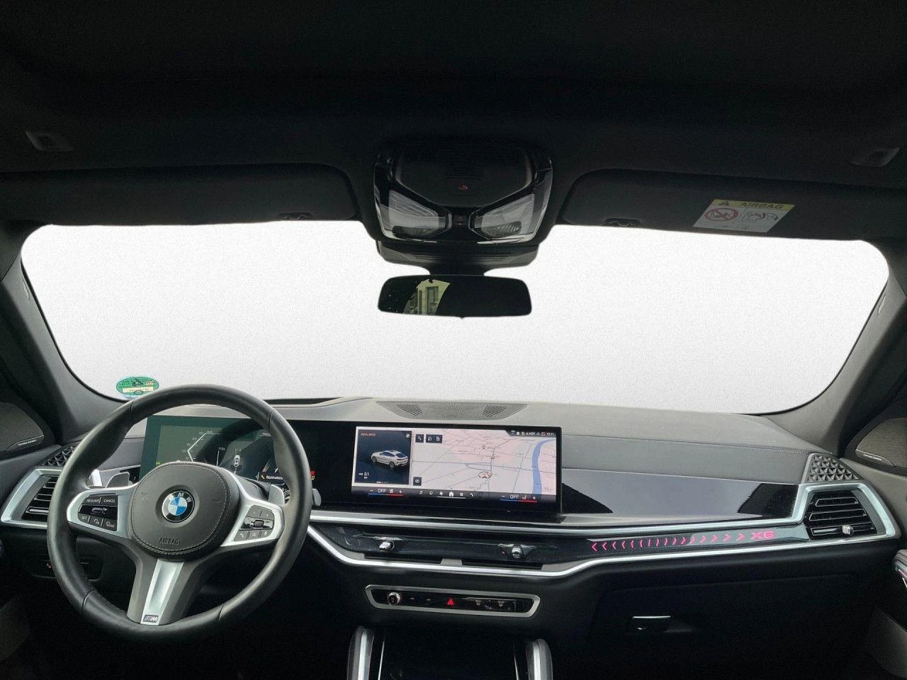 BMW X6 40d/xDrive/FACELIFT/M-SPORT/ICONIC GLOW/HEADUP/H&K | Mobile.bg   11