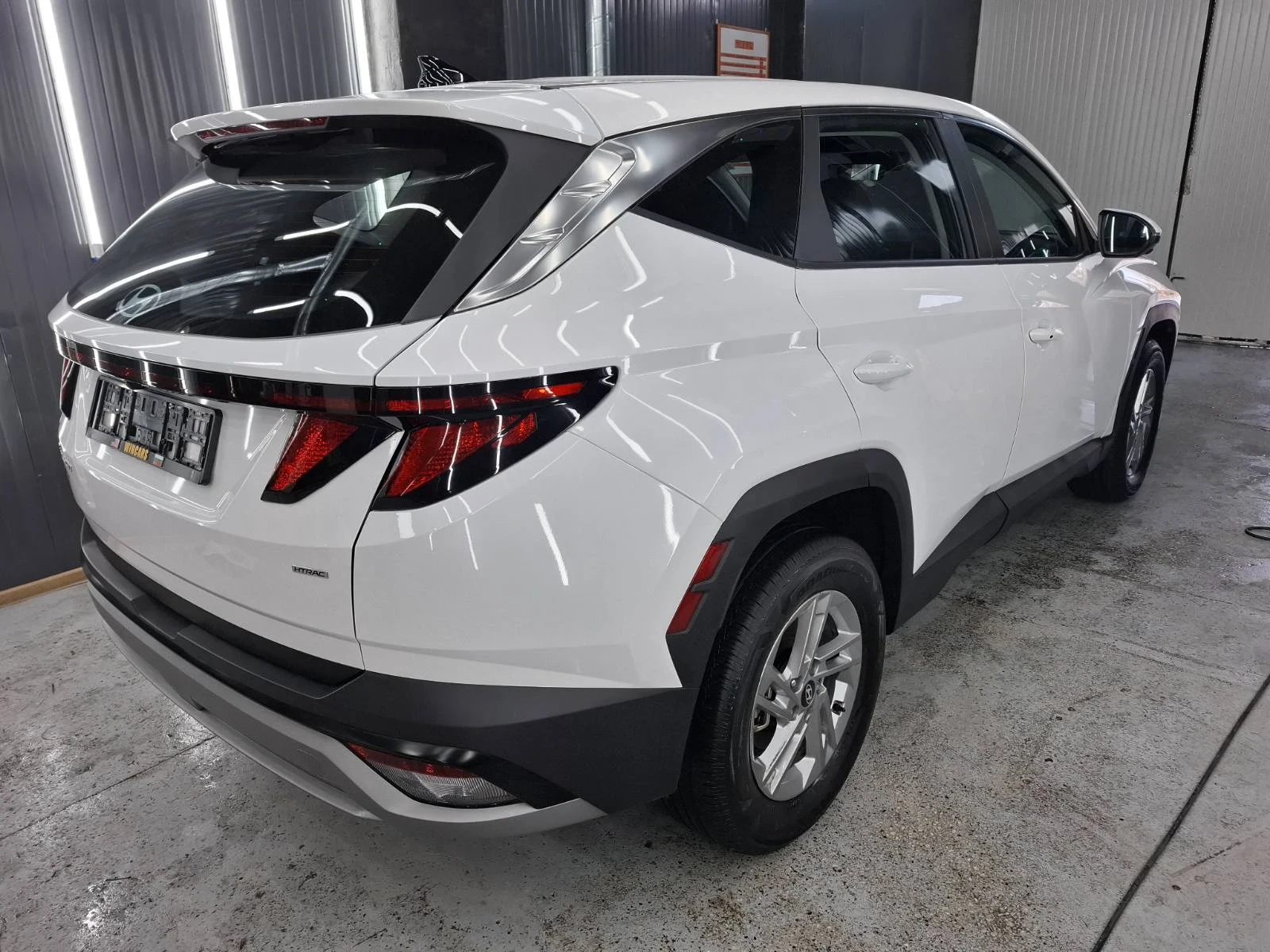 Hyundai Tucson 2.5 Htrac 4?4 Black Optik  - изображение 5