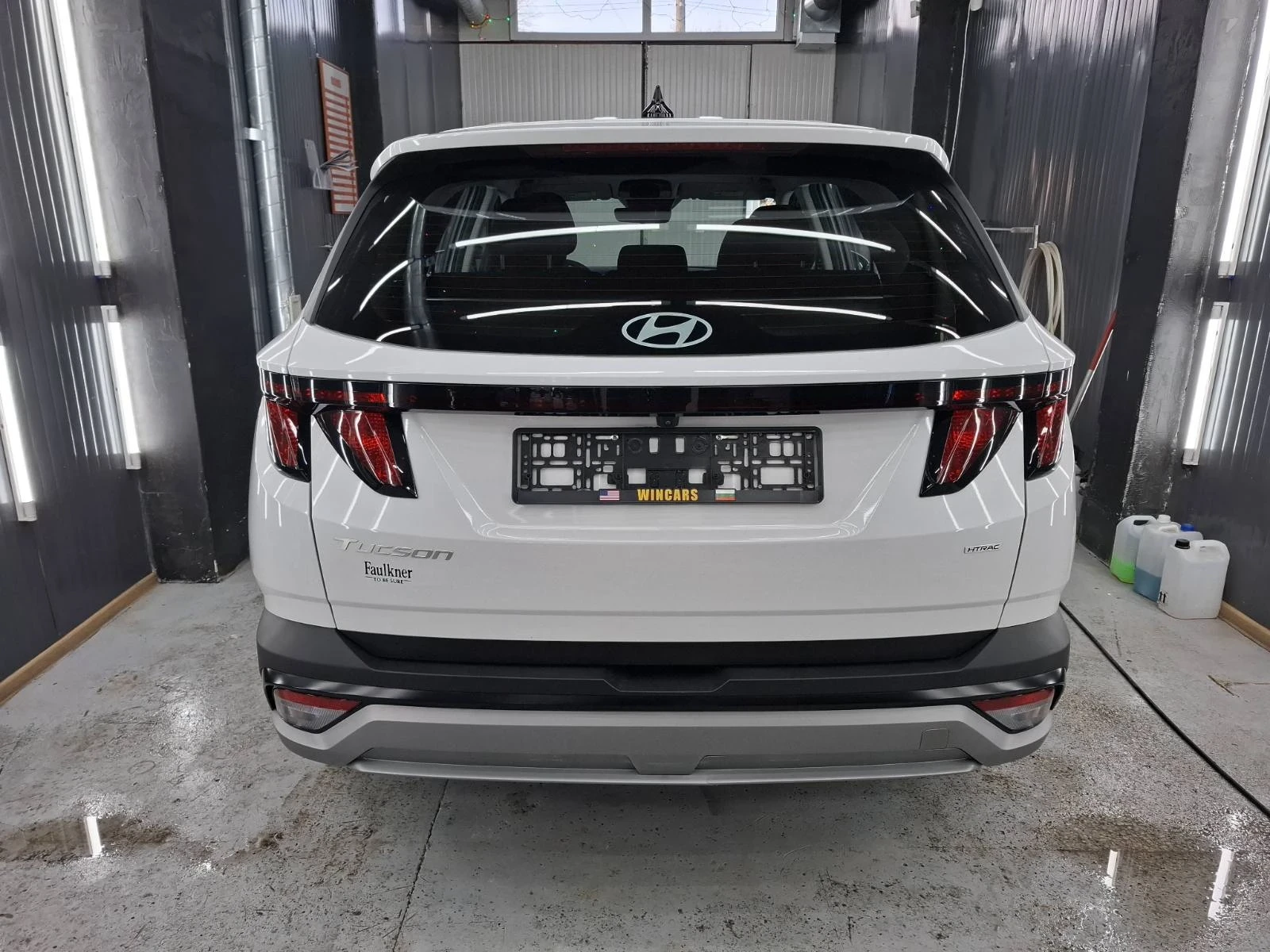 Hyundai Tucson 2.5 Htrac 4?4 Black Optik  - изображение 6