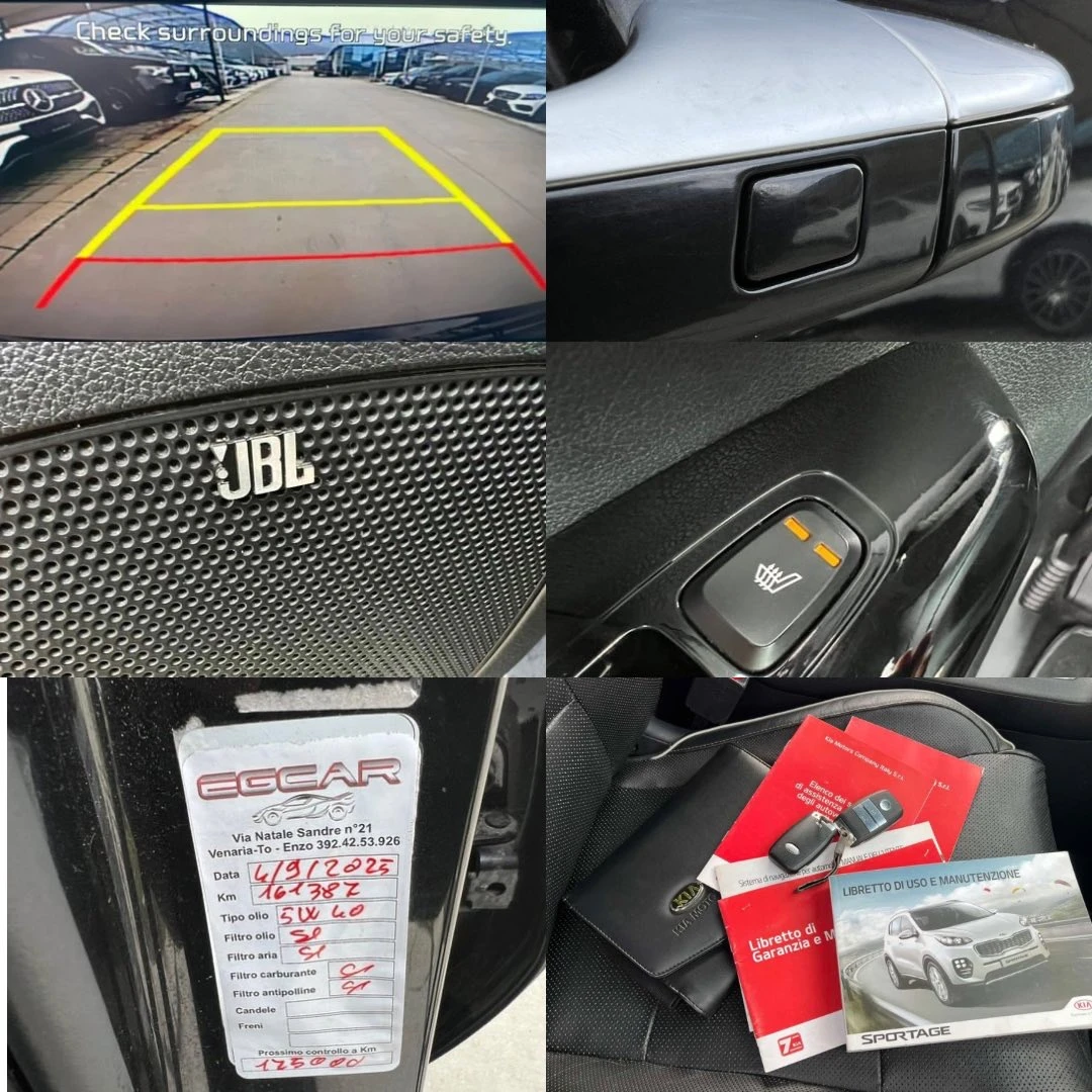Kia Sportage 2.0CRDI, 185ps, 4X4, GT LINE, PANO, NAVI+ CAMERA,  | Mobile.bg � ����������� 16