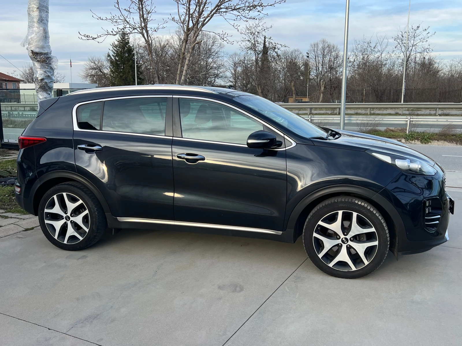 Kia Sportage 2.0CRDI, 185ps, 4X4, GT LINE, PANO, NAVI+ CAMERA,  | Mobile.bg � ����������� 4