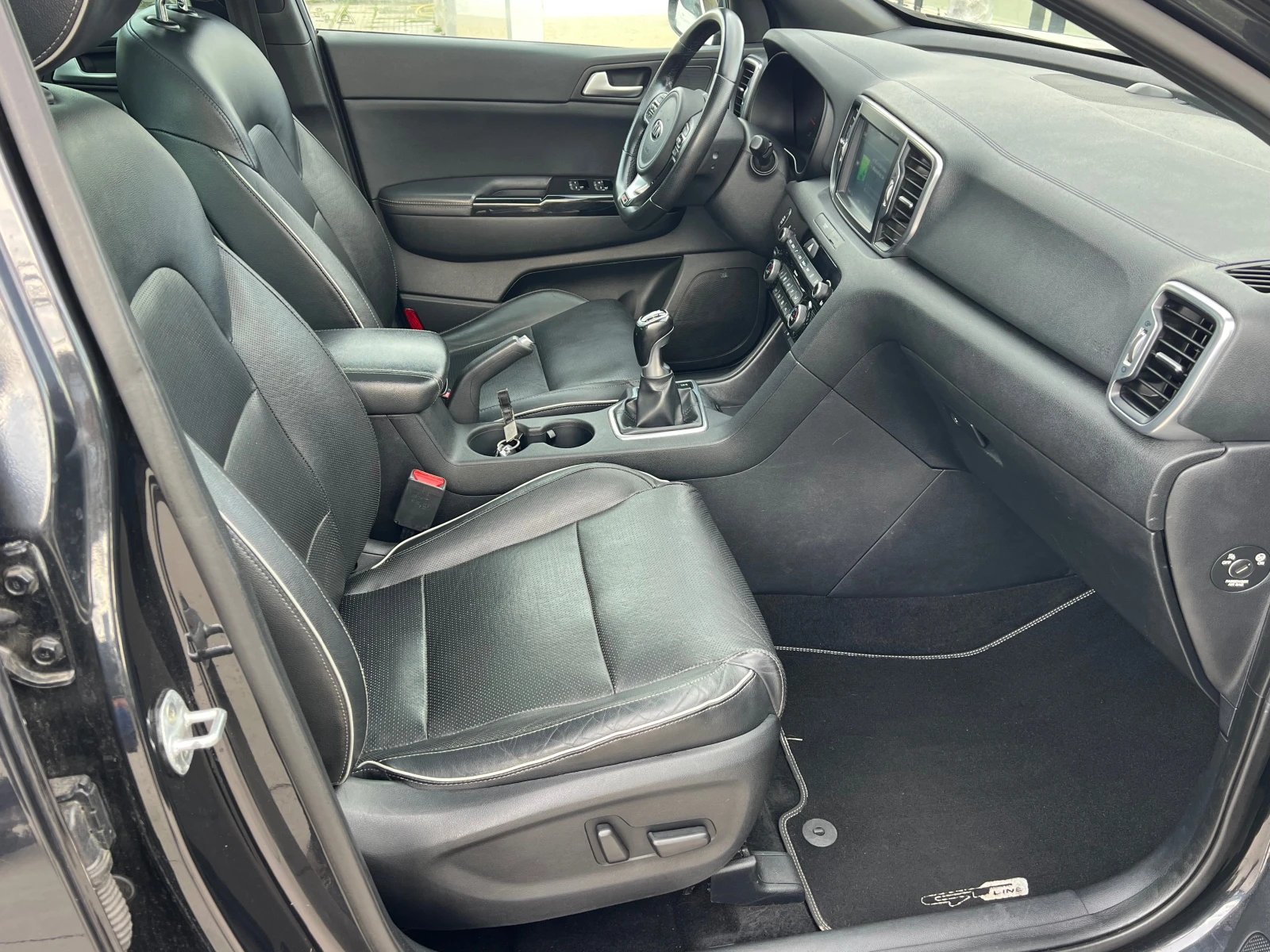 Kia Sportage 2.0CRDI, 185ps, 4X4, GT LINE, PANO, NAVI+ CAMERA,  | Mobile.bg � ����������� 11