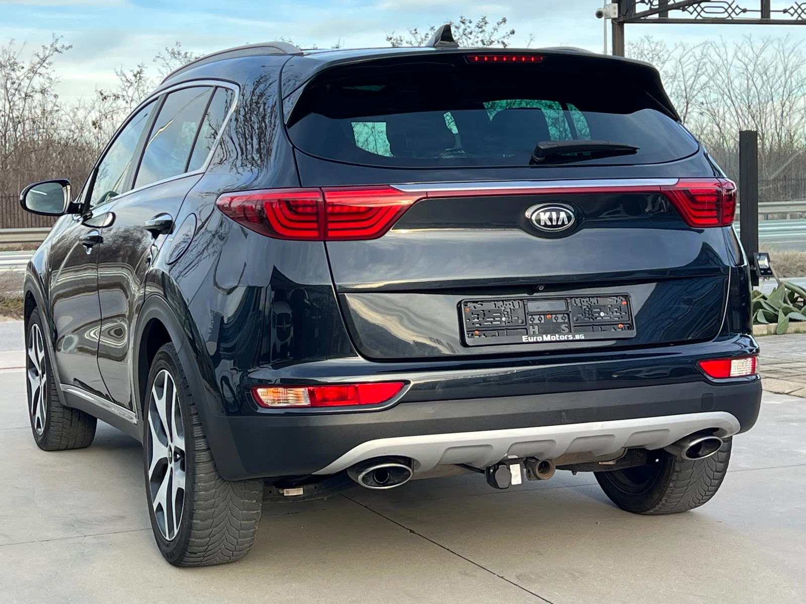 Kia Sportage 2.0CRDI, 185ps, 4X4, GT LINE, PANO, NAVI+ CAMERA,  | Mobile.bg � ����������� 6