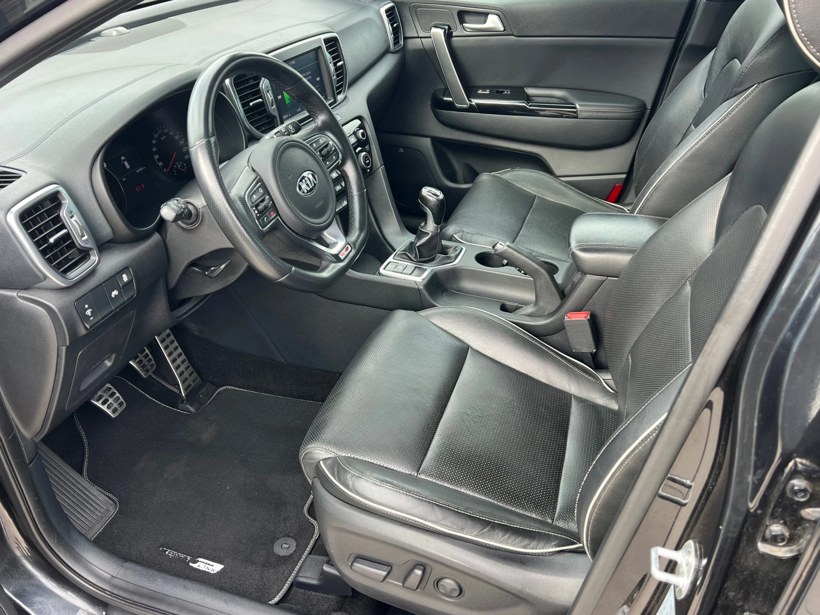 Kia Sportage 2.0CRDI, 185ps, 4X4, GT LINE, PANO, NAVI+ CAMERA,  | Mobile.bg � ����������� 9