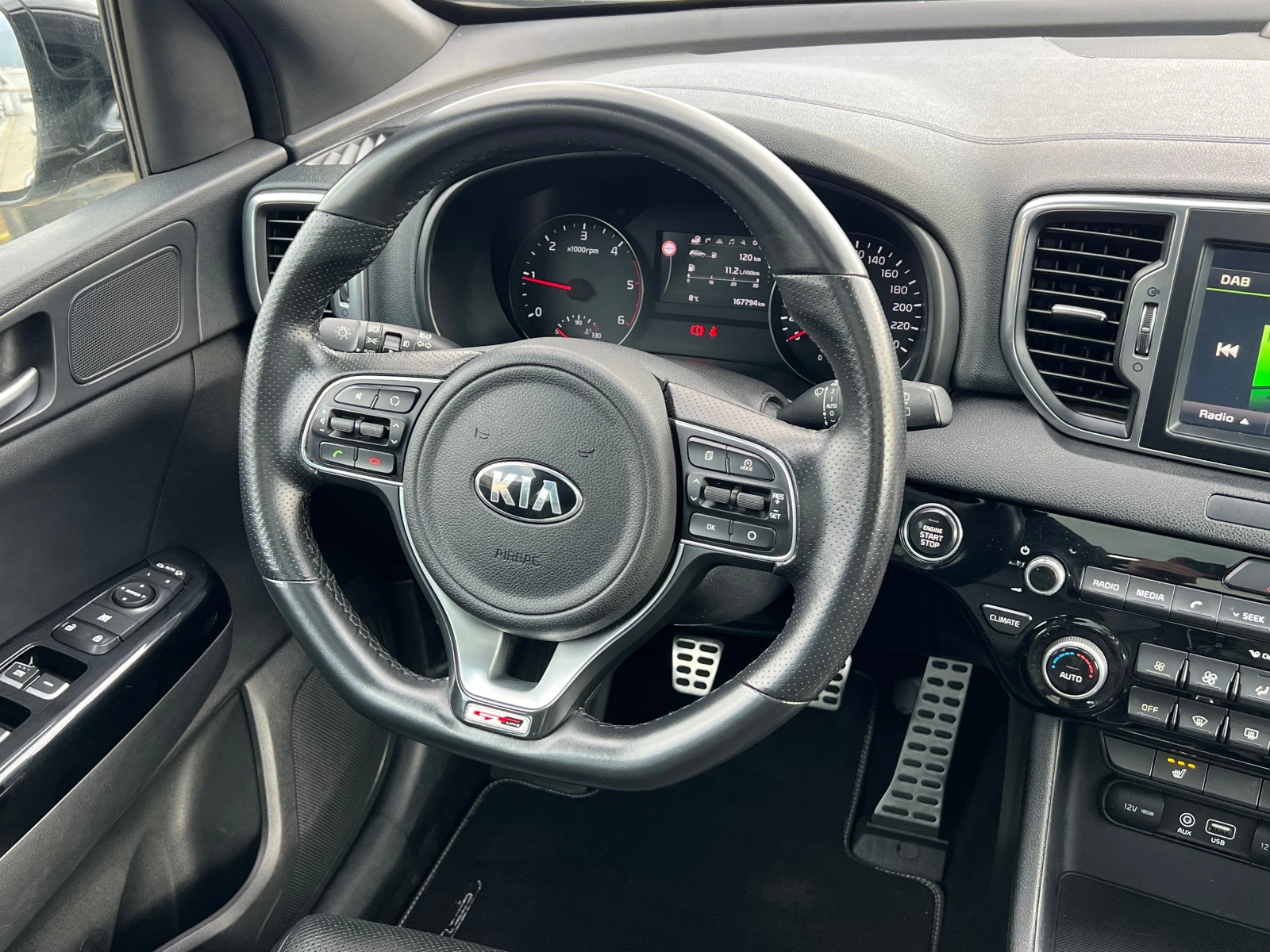 Kia Sportage 2.0CRDI, 185ps, 4X4, GT LINE, PANO, NAVI+ CAMERA,  | Mobile.bg � ����������� 12