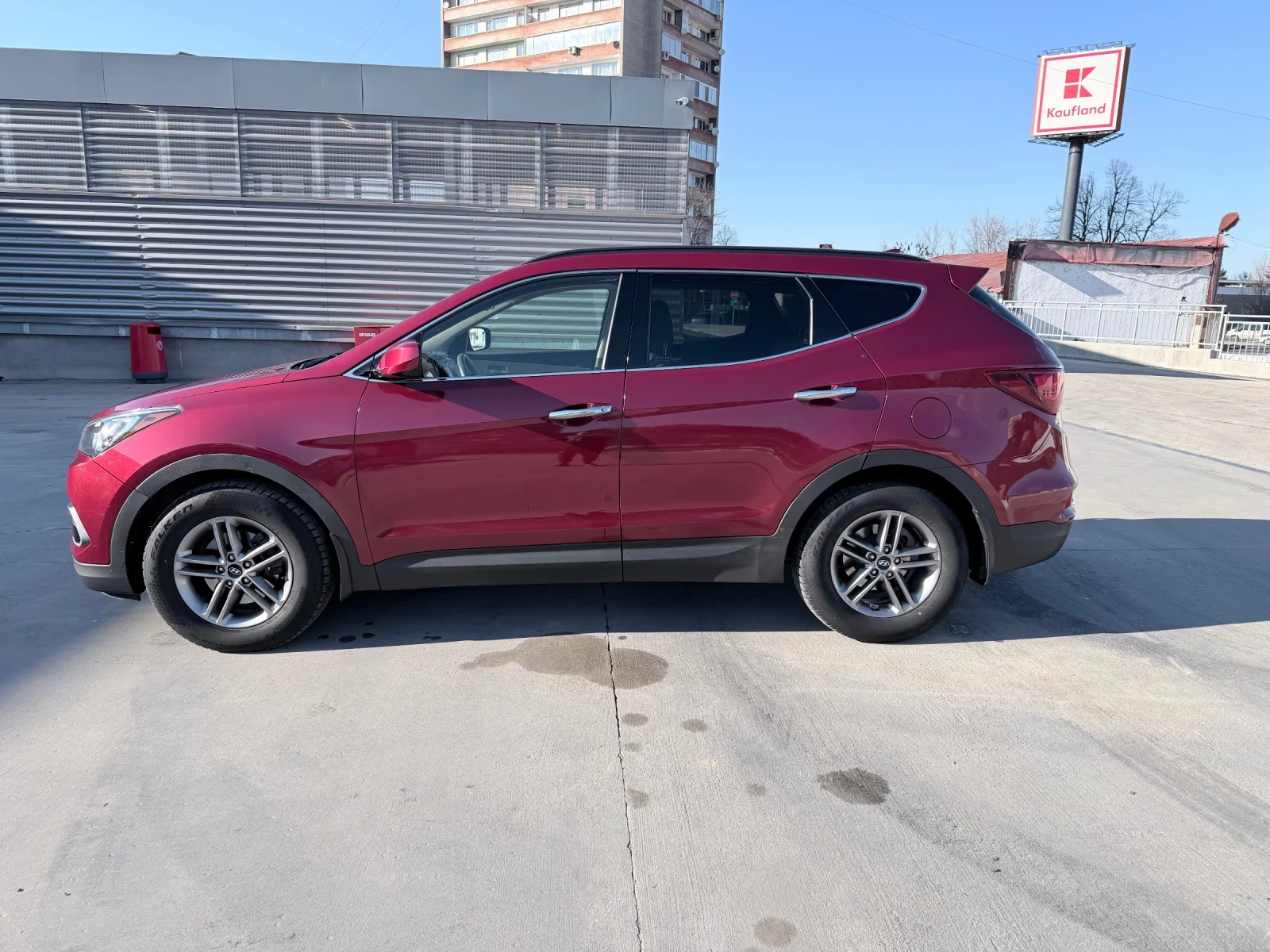Hyundai Santa fe, снимка 5 - Автомобили и джипове - 53761256
