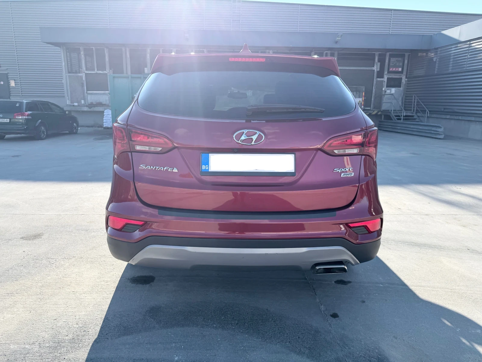 Hyundai Santa fe, снимка 3 - Автомобили и джипове - 53761256