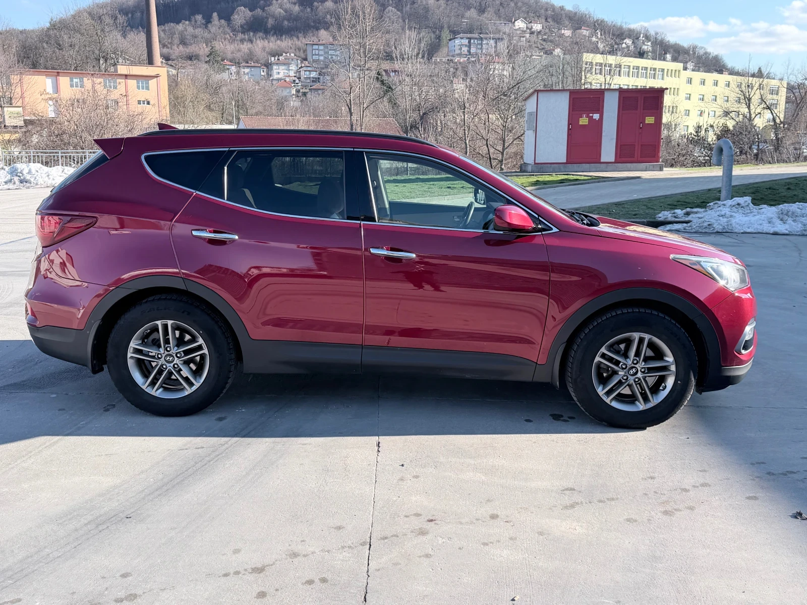 Hyundai Santa fe, снимка 6 - Автомобили и джипове - 53761256