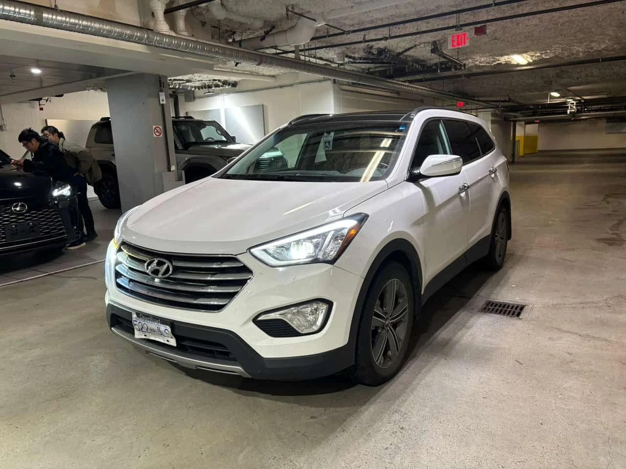 Hyundai Santa fe * Limited * PANO* ПОДГРЕВ* KEYLESS* 