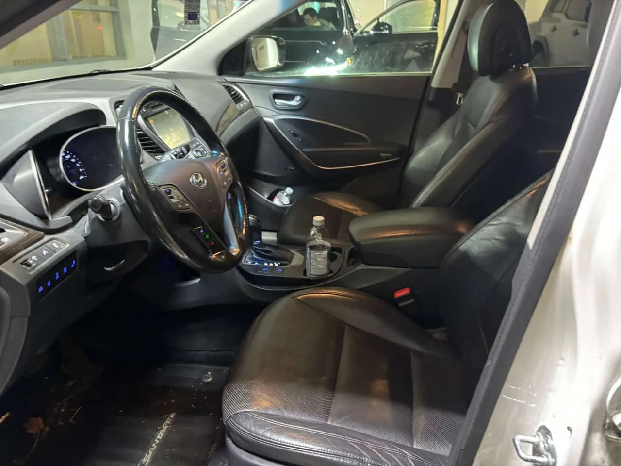 Hyundai Santa fe * Limited * PANO* ПОДГРЕВ* KEYLESS* , снимка 10 - Автомобили и джипове - 53762934