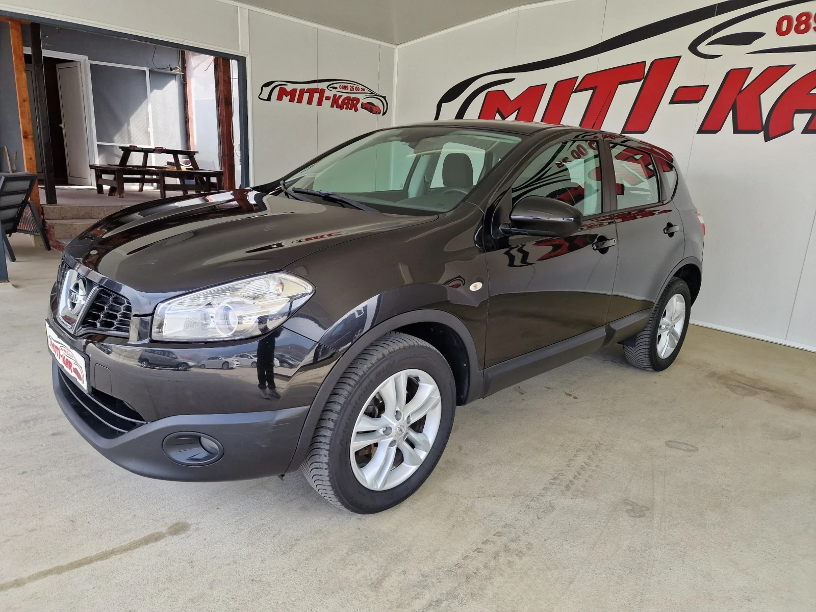 Nissan Qashqai 1.6  131kc, снимка 3 - Автомобили и джипове - 53962208