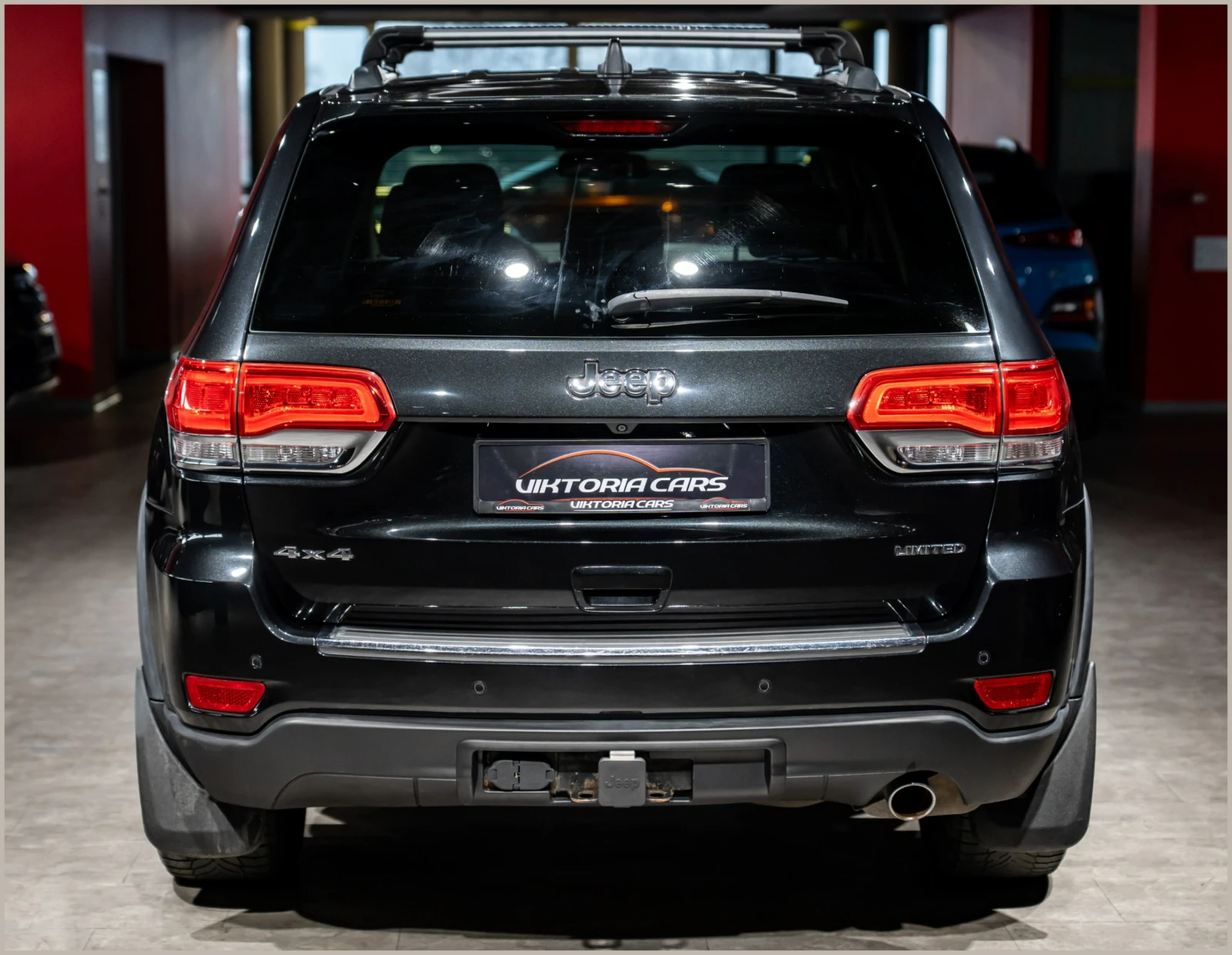 Jeep Grand cherokee Limited, снимка 5 - Автомобили и джипове - 53999926