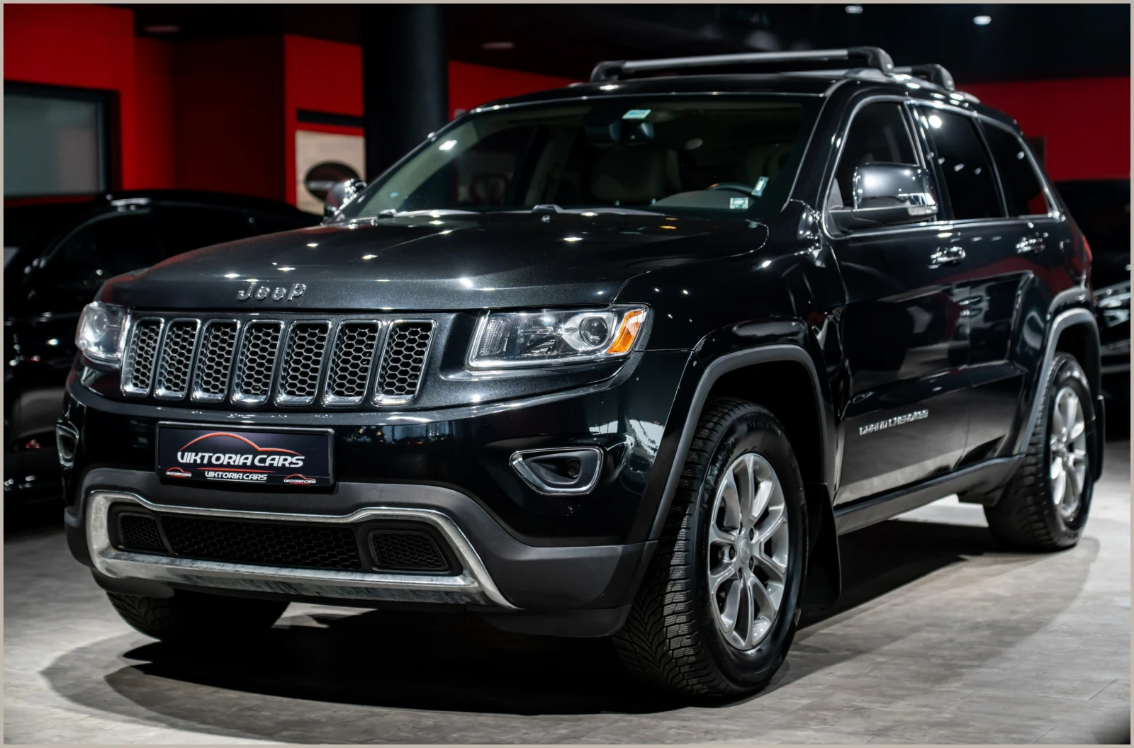 Jeep Grand cherokee Limited, снимка 3 - Автомобили и джипове - 53999926