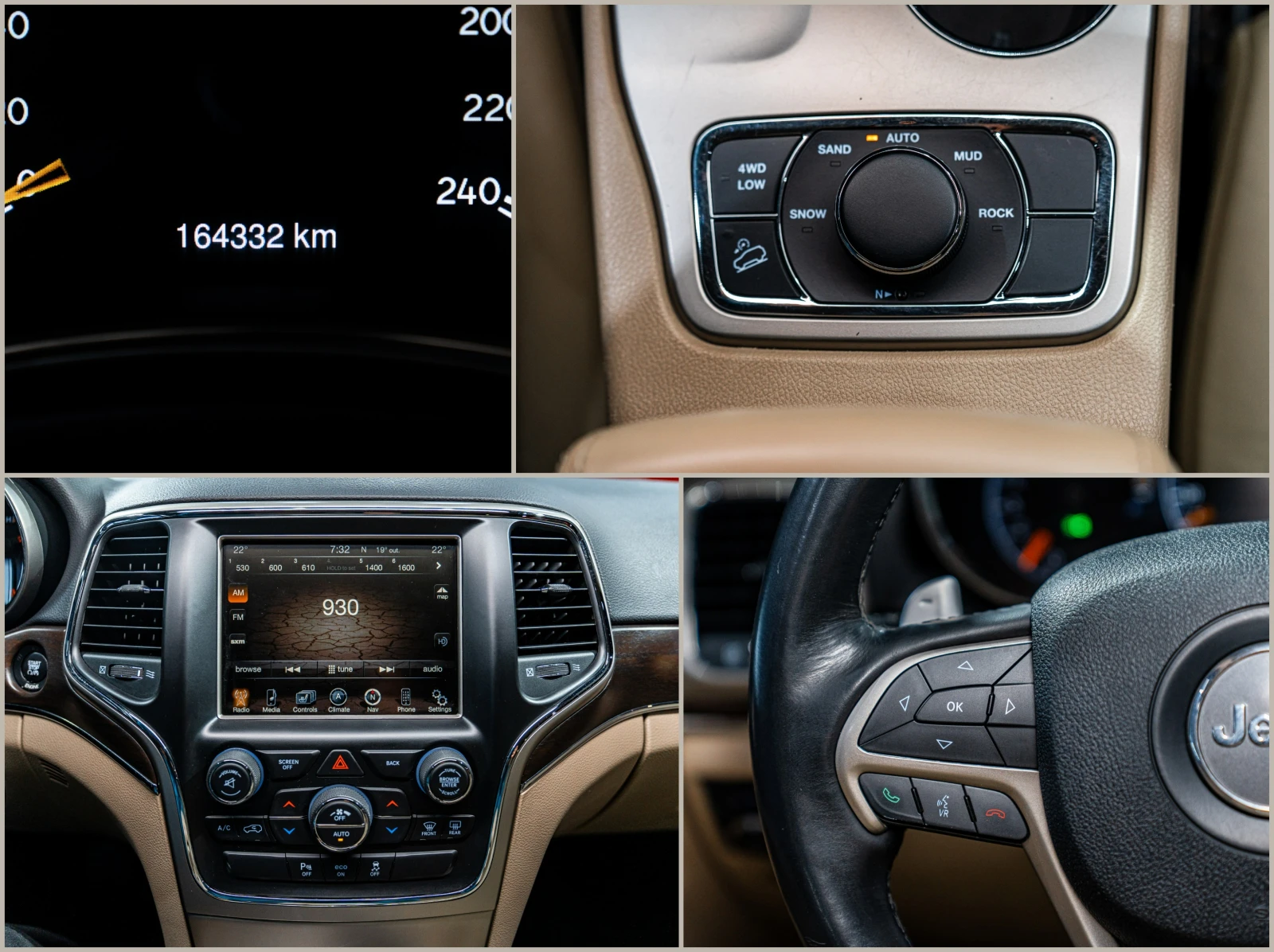 Jeep Grand cherokee Limited, снимка 12 - Автомобили и джипове - 53999926