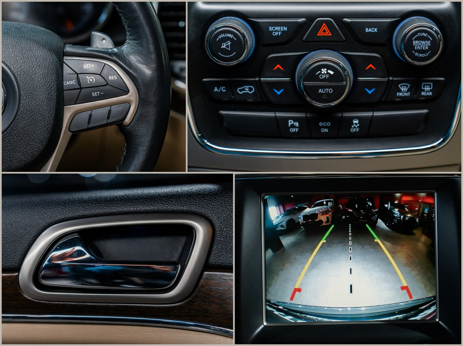 Jeep Grand cherokee Limited, снимка 15 - Автомобили и джипове - 53999926