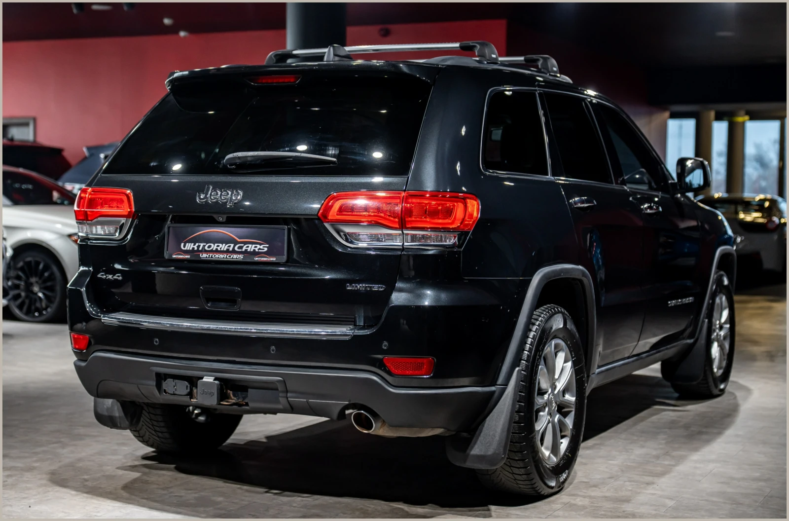 Jeep Grand cherokee Limited, снимка 6 - Автомобили и джипове - 53999926