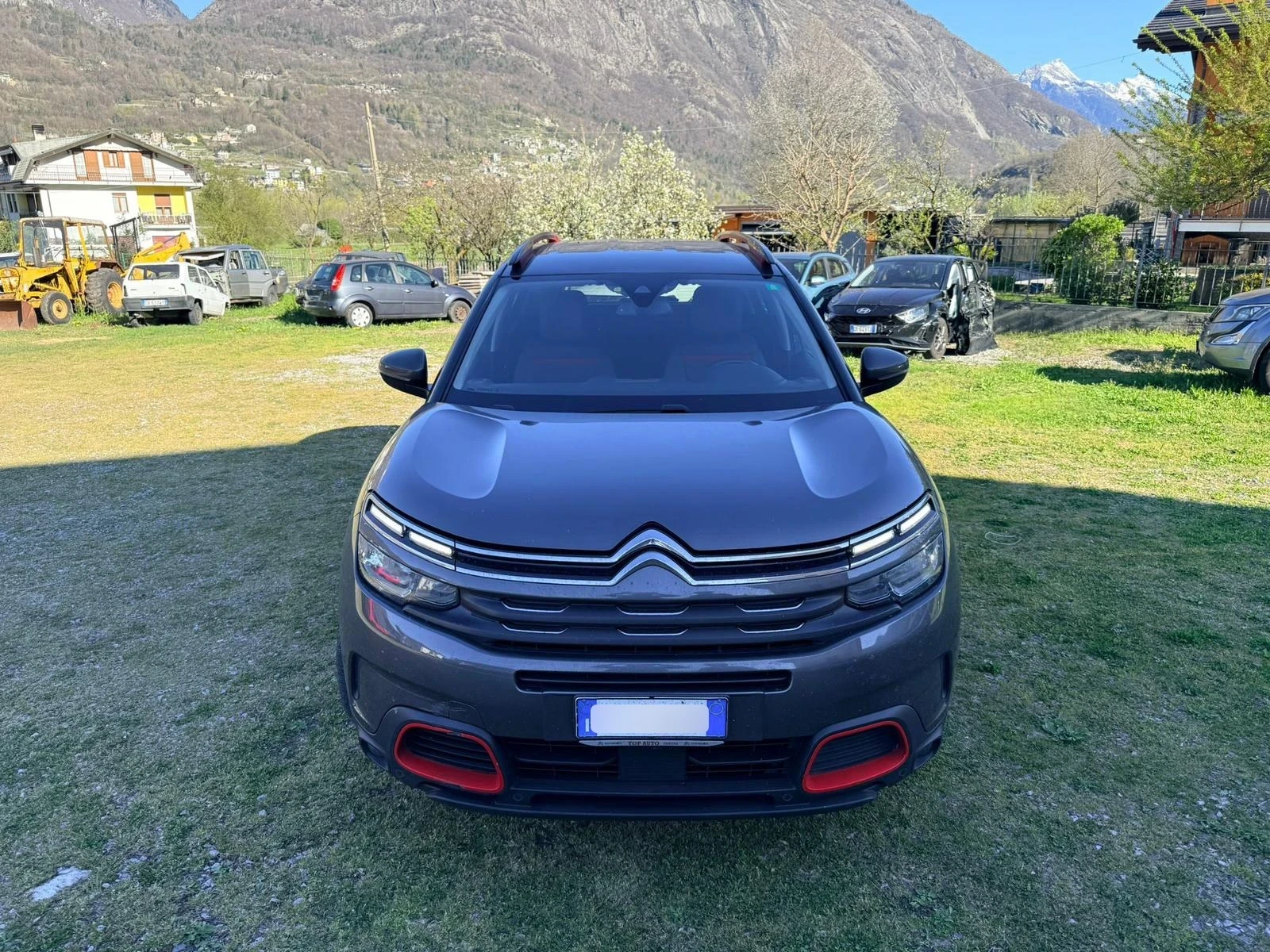 Citroen C5 Aircross Aircross BlueHDi SeS Shine, снимка 2 - Автомобили и джипове - 54080857